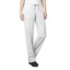 Pantaloni unisex uniforma medicala, WonderWORK, 500-WHIT