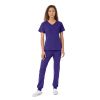 Pantaloni uniforma medicala, WonderWink Aero, 5329-GRAP