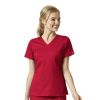 Bluza uniforma medicala, WonderWink PRO, 6319-REDT