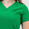 Bluza medicala Lotus Flex, stretch, verde chirurgical inchis, TS-NP10