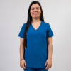 Bluza medicala Lotus Flex, stretch, albastru royal, TS-NP8