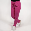 Pantaloni medicali Lotus Flex, stretch, cu snur, fucsia orhidee, TS-SP3