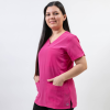 Bluza medicala Lotus Flex, stretch, fucsia orhidee, TS-NP10