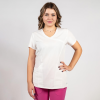 Bluza medicala Lotus Flex, stretch, alb, TRS-NP13 XL