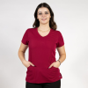 Bluza medicala Lotus Flex, stretch, visiniu, TRS-NP13 2XS