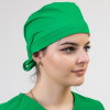 Boneta medicala stretch Lotus Flex, verde chirurgical, CVC-HN3