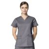 Bluza uniforma medicala, WonderFLEX, 6108-PEW