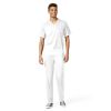 Pantaloni uniforma medicala, WonderWink PRO, 5619-WHIT