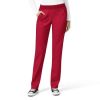 Pantaloni uniforma medicala, WonderWink PRO, 5419-REDT 4XL