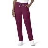 Pantaloni uniforma medicala, WonderWink PRO, 5519-WINE