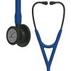 Stetoscop Littmann Cardiology IV Bleumarin capsula neagra 6168