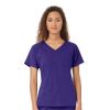 Bluza uniforma medicala, WonderWink Aero, 6329-GRAP