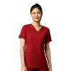 Bluza uniforma medicala, WonderWink Thrive, 6122-BURG