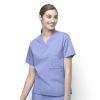 Bluza unisex uniforma medicala, Origins, 6006-CBL