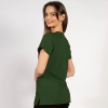 Bluza medicala Lotus Flex, stretch, visiniu, TRS-NP13