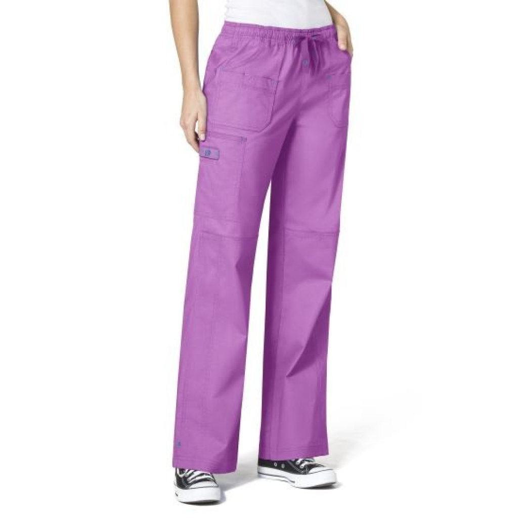 Pantaloni uniforma medicala, WonderFLEX, 5108-ELE