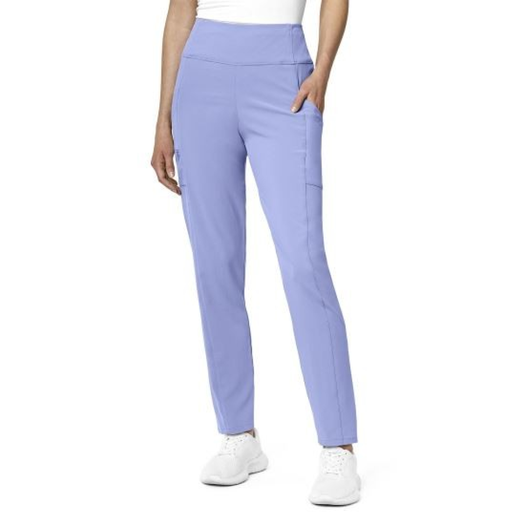 Pantaloni uniforma medicala, WonderWink Renew, 5134-CEIL XL