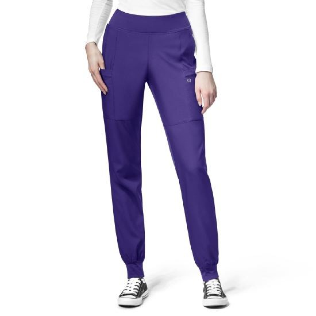 Pantaloni uniforma medicala, W123, 5555-GRAP