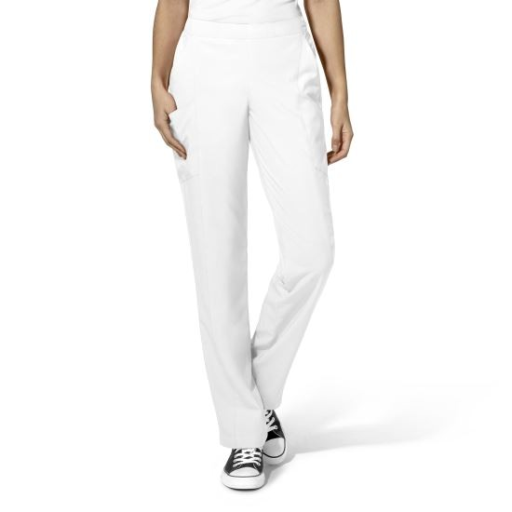 Pantaloni uniforma medicala, W123, 5155-WHIT