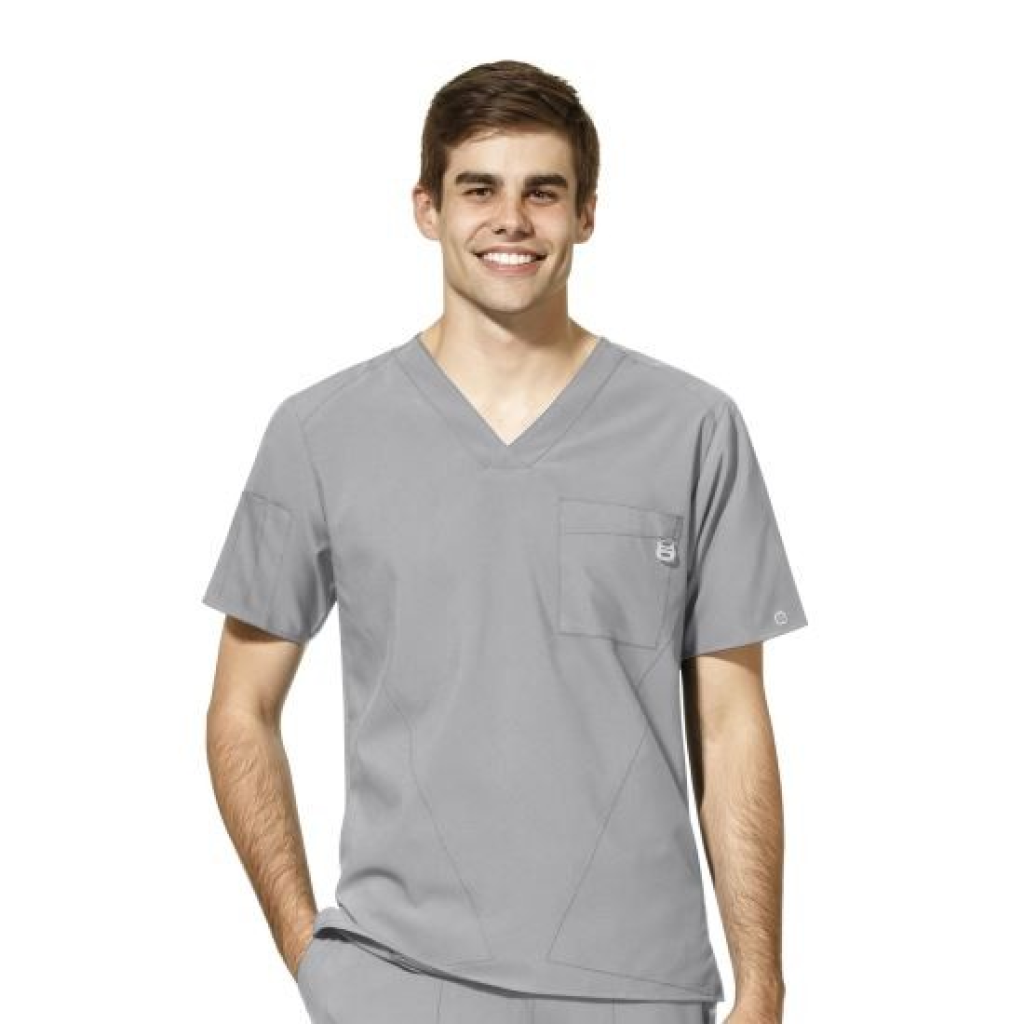 Bluza uniforma medicala, W123, 6355-GREY