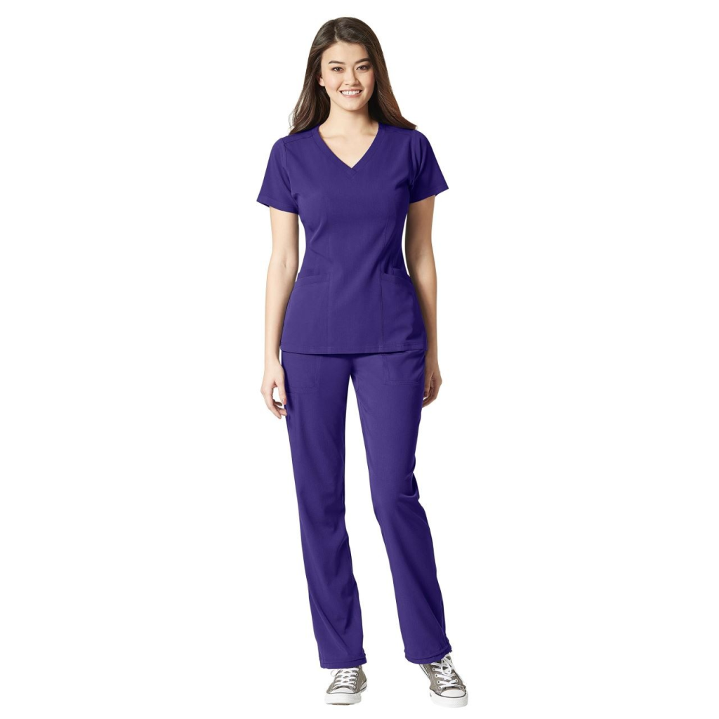 Bluza uniforma medicala, WonderWink Aero, 6129-GRAP