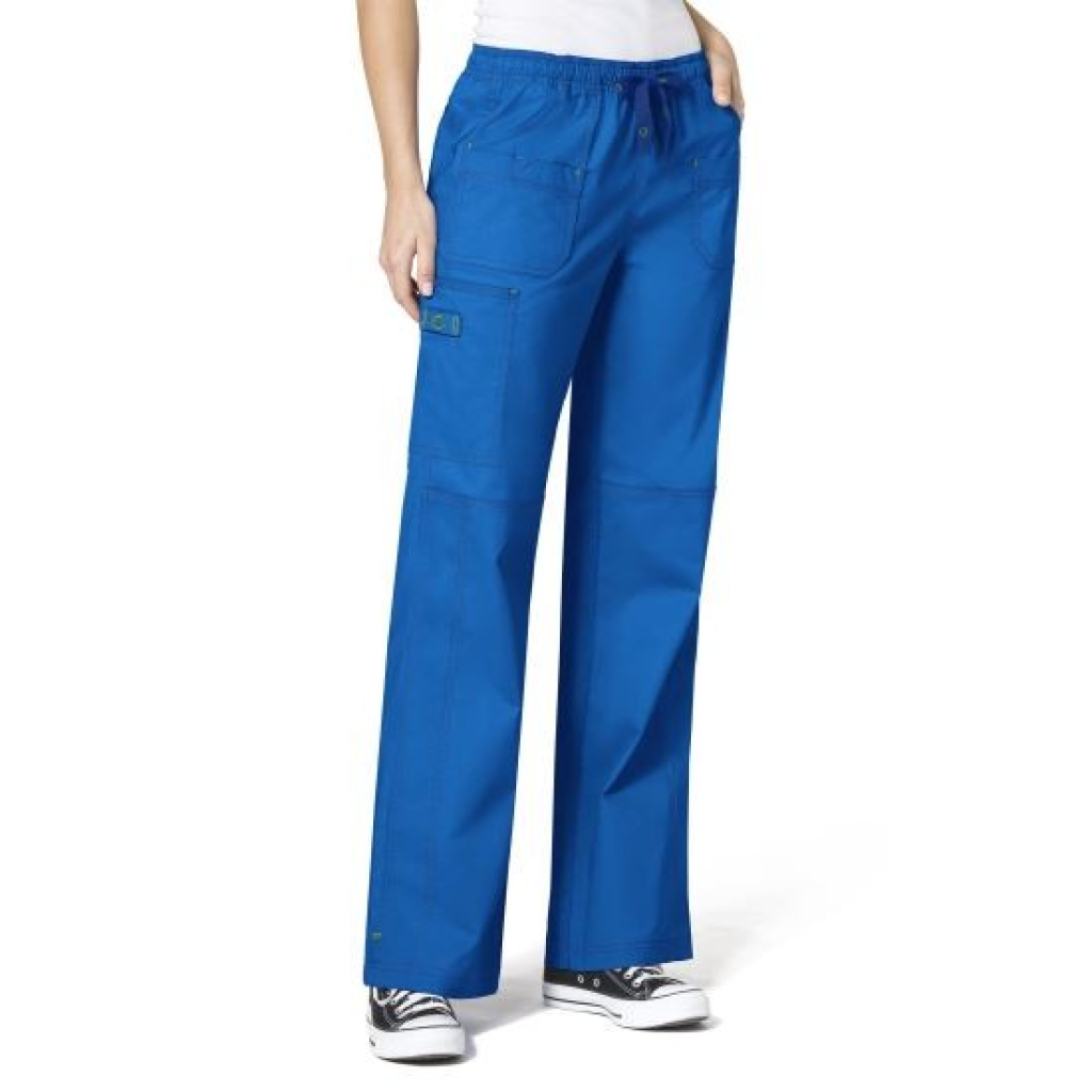 Pantaloni uniforma medicala, WonderFLEX, 5108-RYL XS