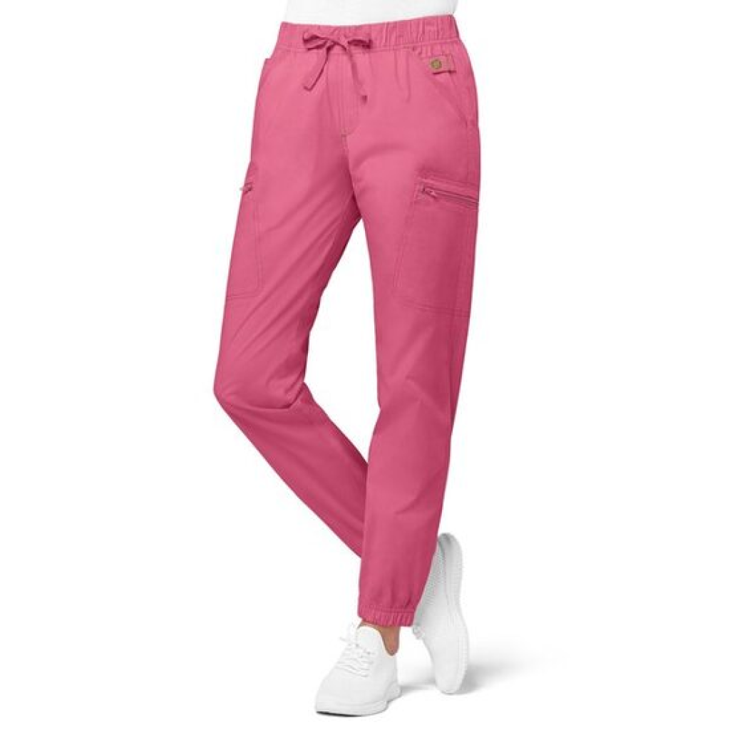 Pantaloni uniforma medicala, WonderFLEX, 5218-PYA M