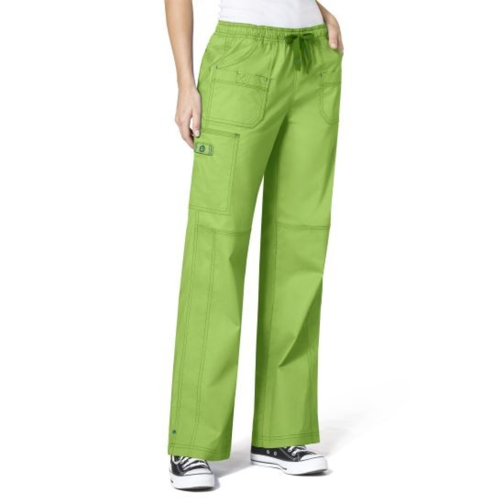 Pantaloni uniforma medicala, WonderFLEX, 5108-GAP M - LUNG