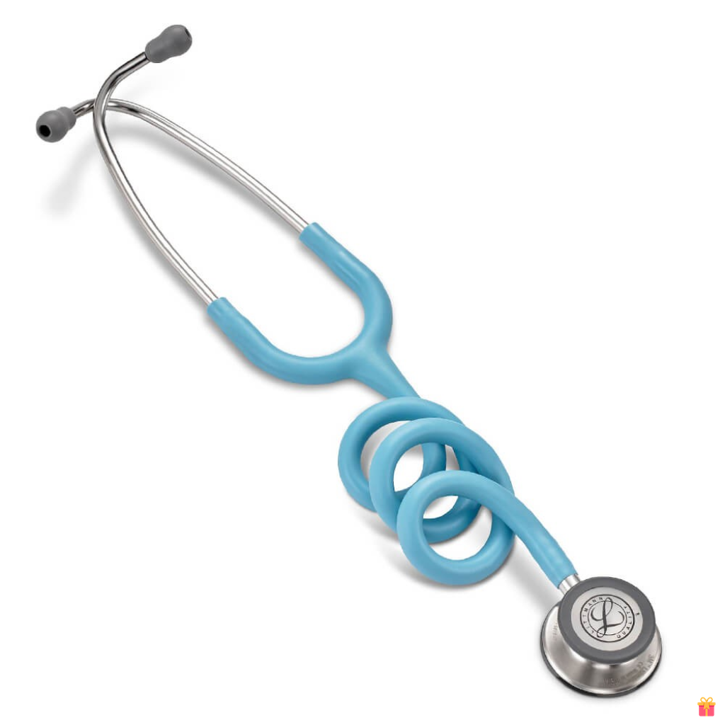 Stetoscop Littmann Classic III Albastru Marin, satinat cu capsula inox 5912C