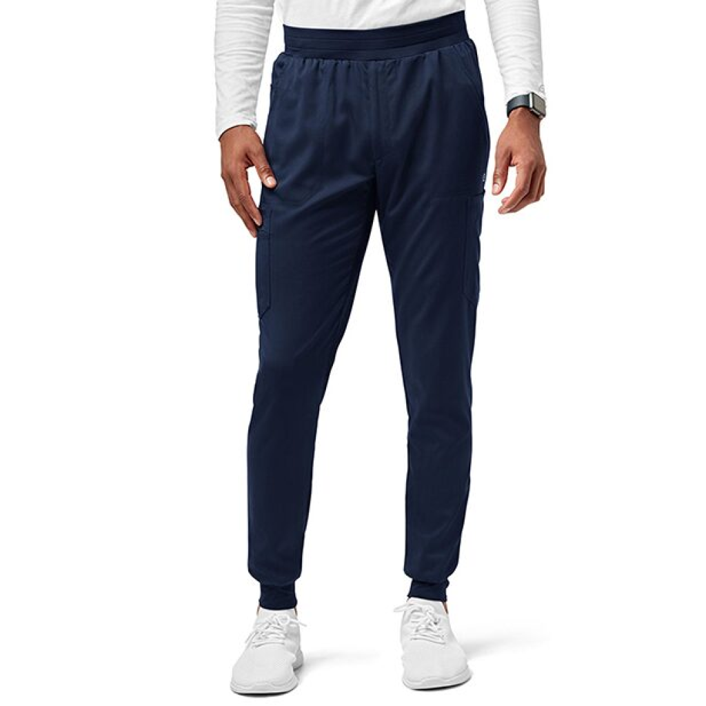 Pantaloni uniforma medicala, WonderWink PRO, 5819-NAVY