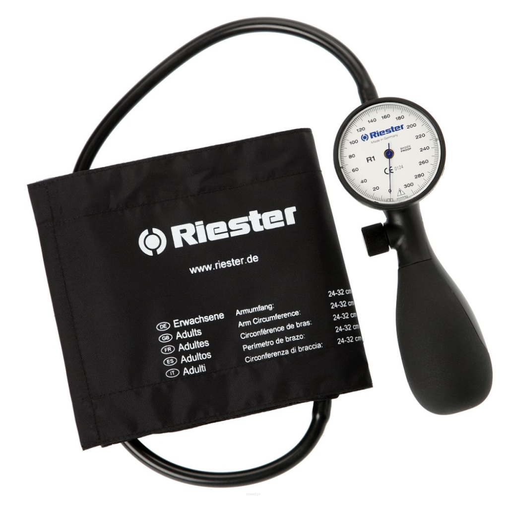 Tensiometru Riester Shock-proof, alb, manseta copii 1251-129