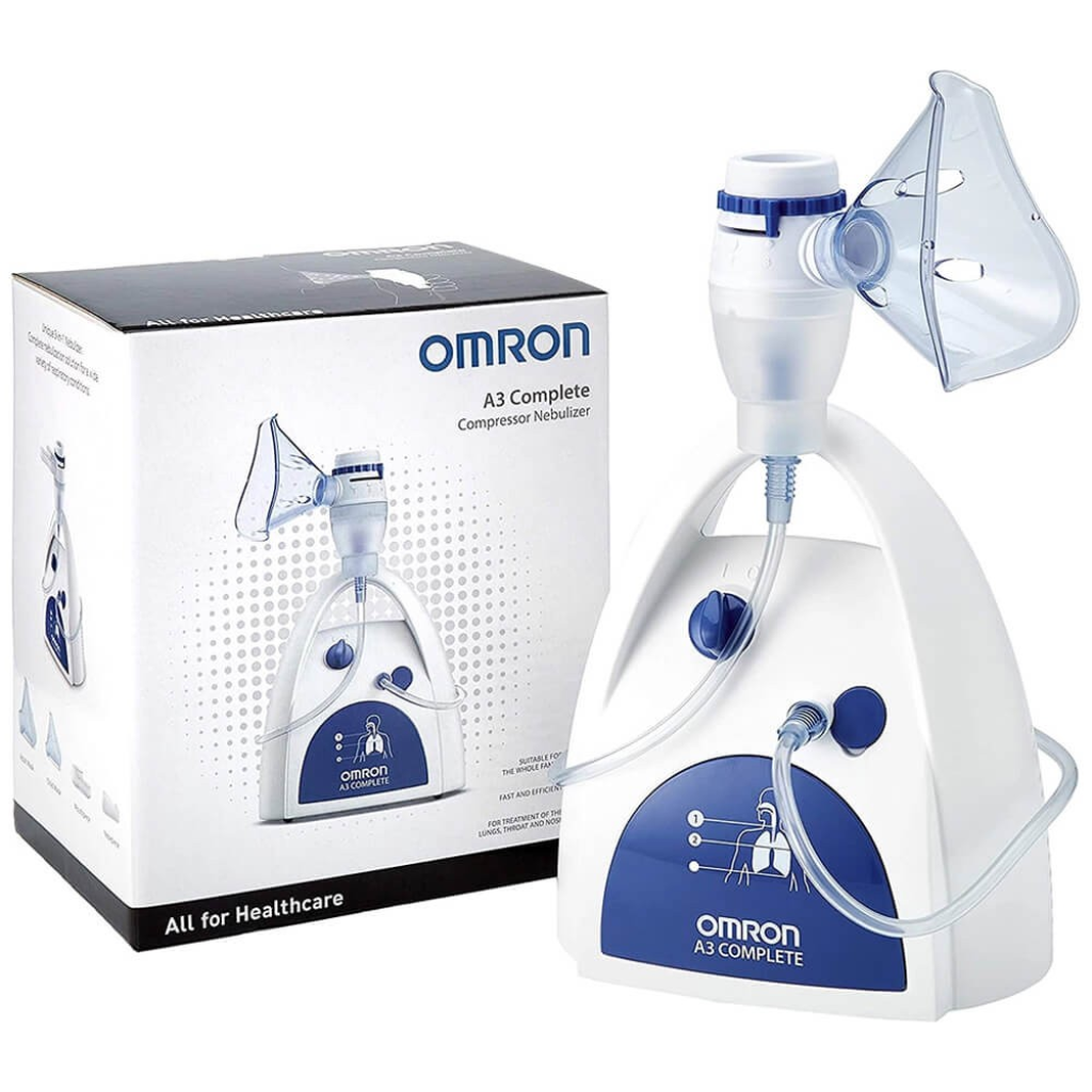 Aparat de aerosoli cu compresor Omron A3 Complete OMRNE_C300_E