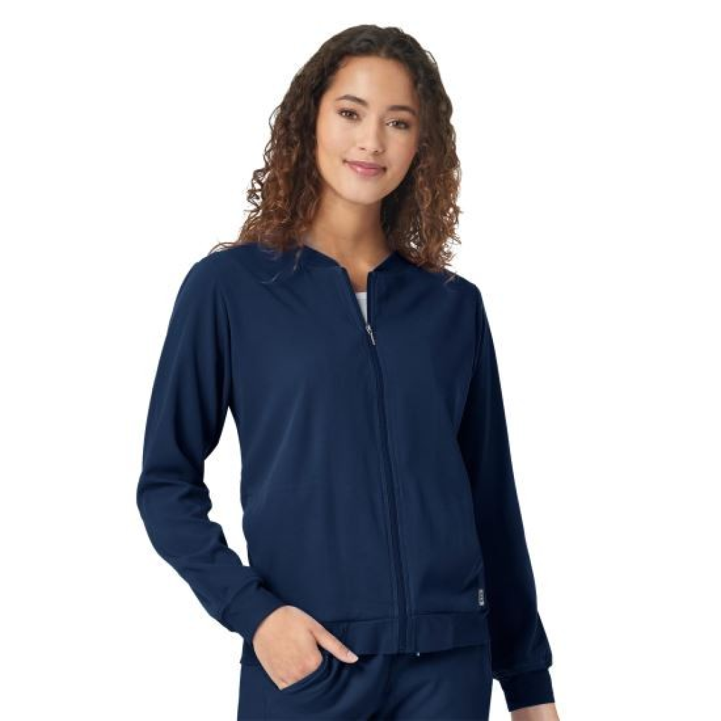 Jacheta uniforma medicala, WondeWink Aero, 8129-NAVY S