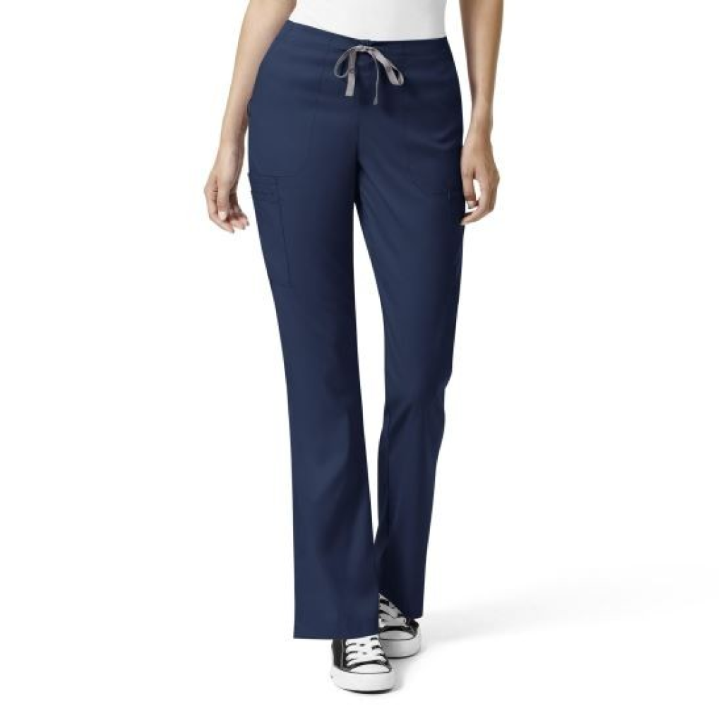 Pantaloni uniforma medicala, WonderWink PRO, 5319-NAVY L