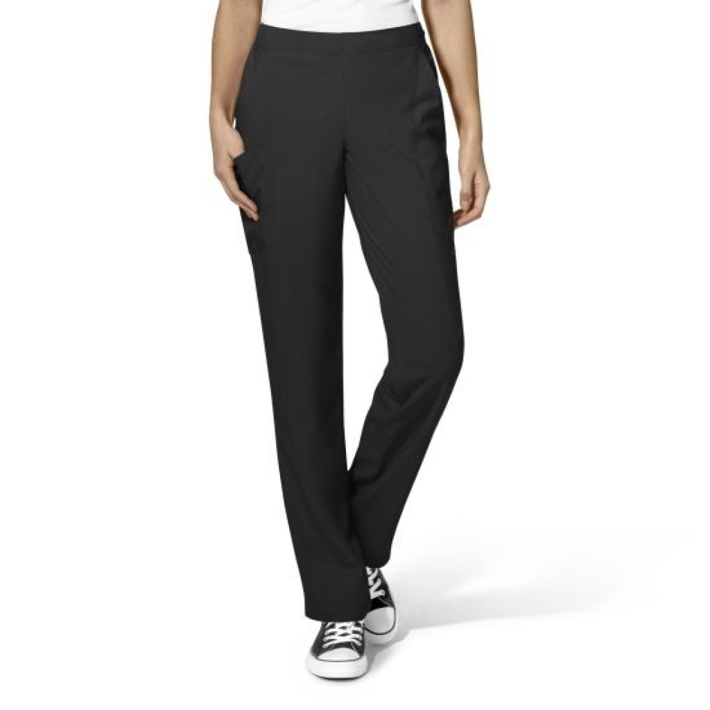 Pantaloni uniforma medicala, W123, 5155-BLAC L