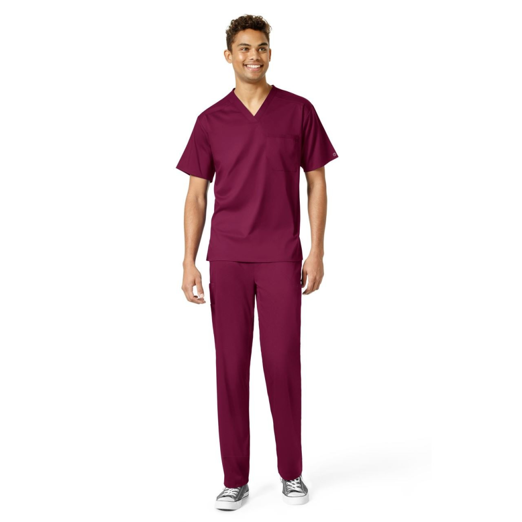 Bluza uniforma medicala, WonderWink PRO, 6619-WINE