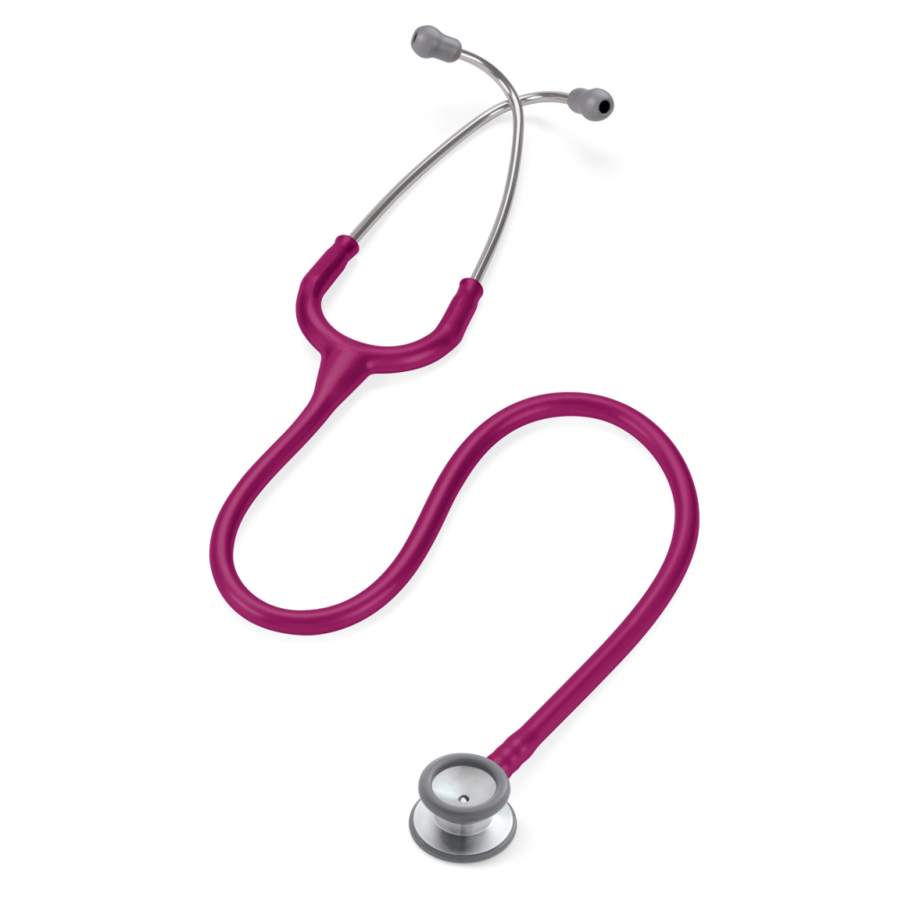 Stetoscop 3M Littmann Classic II Pediatric Roz Inchis - Zmeura 2122 privire de ansamblu